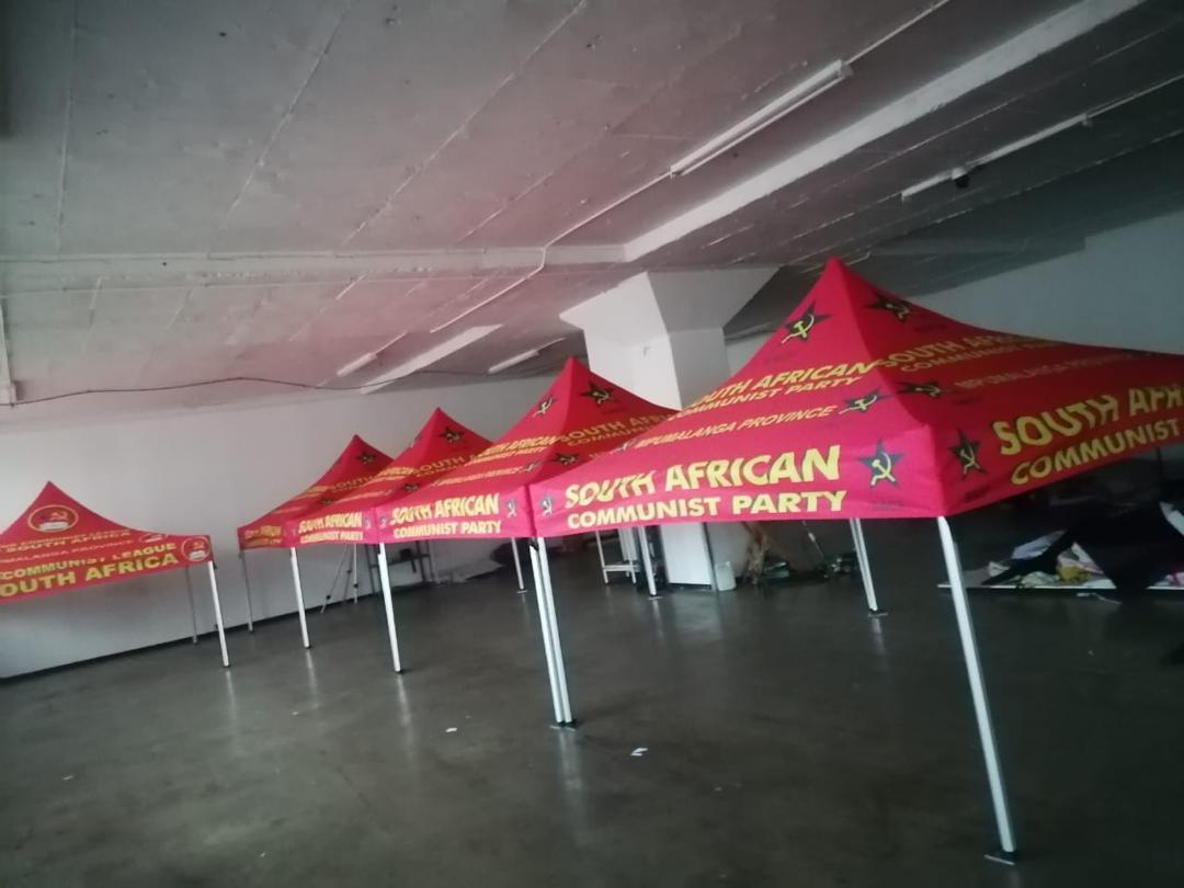 3mx3m Gazebo Alumnium view 3