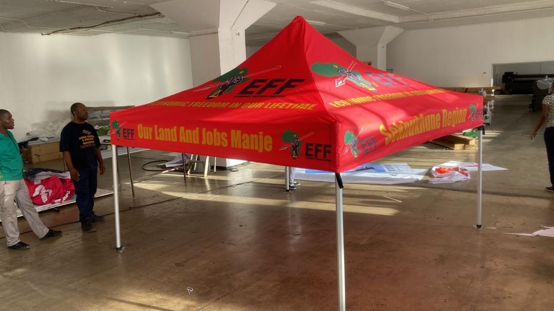 3mx3m Gazebo Alumnium view 4