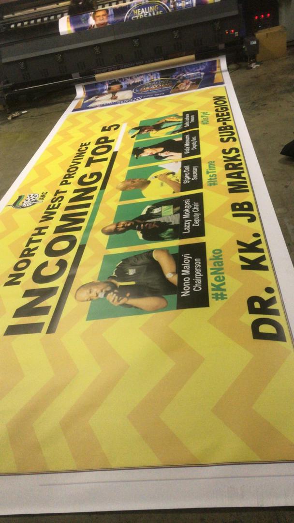 Hanging Banners 3m x 2m PVC banner with eyelets. Full color.
