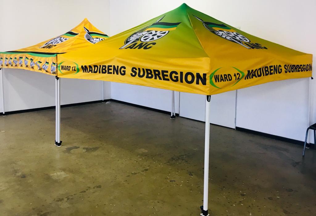3mx3m Gazebo Steel view 3