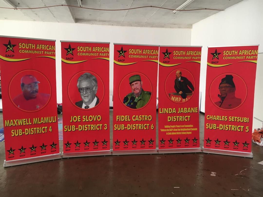Deluxe Pull-up Banner 850mm view 4