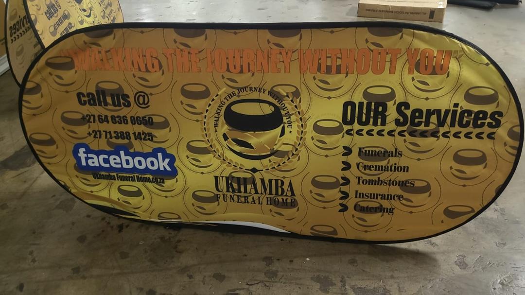 Pop Up banners