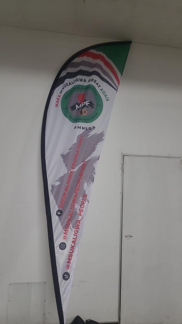 4m Sharkfins. Full color with pole andd carry bag with spike (copy) view 2